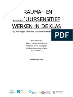 Trauma en Cultuursensitief Werken Bij Leerlingen Met Een Vluchtverhaal en Anderen - 22052019