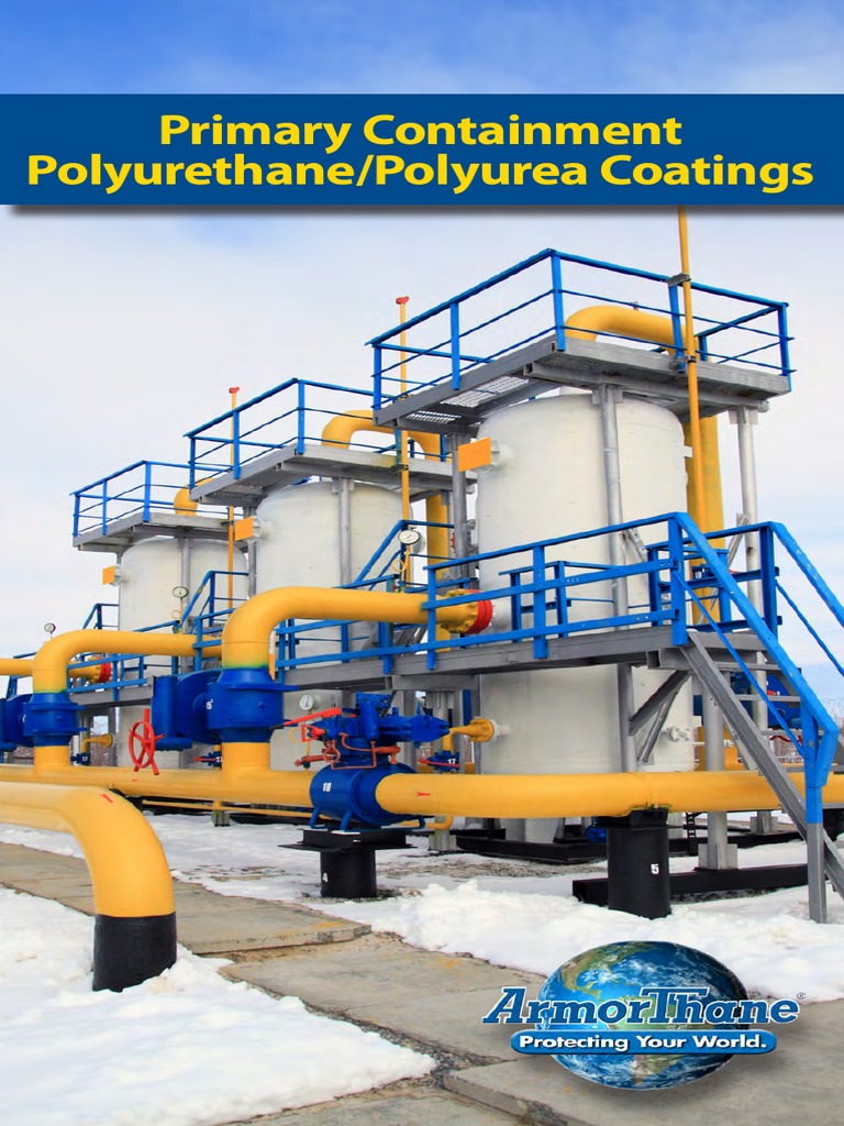 ArmorThane Primary Containment Coatings | PDF | Corrosion | Paint