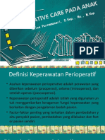 ANAK__PERIOPERATIVE CARE