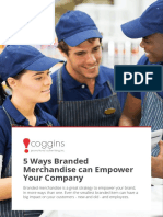 5 Ways Branded Merchandise Can Empower Your Company