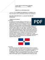 Origen e importancia de los símbolos patrios de República Dominicana