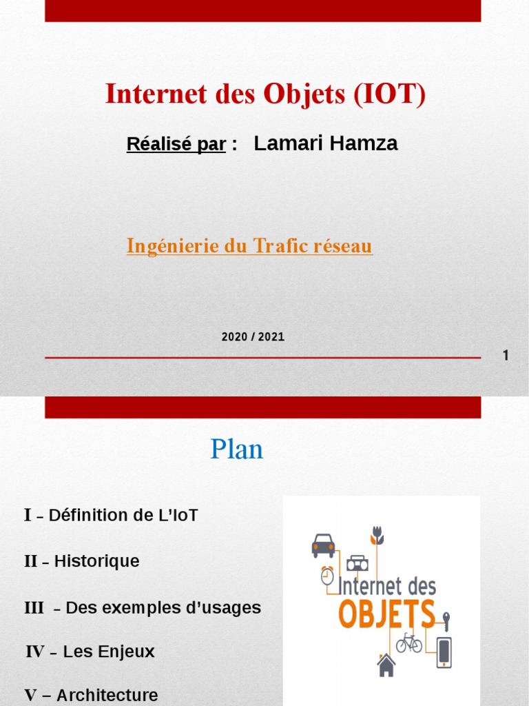Historique de l'Internet des Objets | PDF | Internet des objets | Âge ...