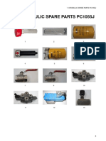 Hydraulic Spare Parts - PC1055J-07052012 PDF