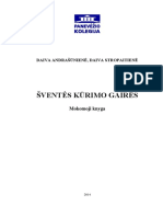 Šventės Kūrimas (Papildoma Medžiaga, Skirta Sociakultūrinių Paslaugų Temai) PDF