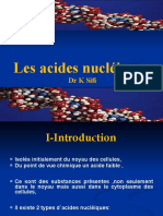 Genetique1an-Acides Nucleiques2017 Sifi