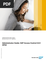 Administrator Guide SAP Access Control 12.0 SP02