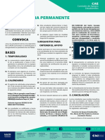 Convocatoria Permanente PDF