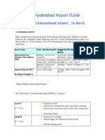 New Hyderabad Airport Guide - Rajiv Gandhi International Airport