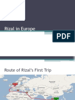 9th-Rizal in Europe (1st)