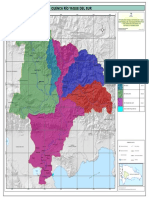 Yaque Del Sur Subcuencas Hidrograficas