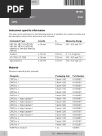 Instruction Manual Single Method - M100 - Chlorine T - en PDF