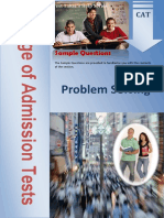 Problem Solving: Sample Questions