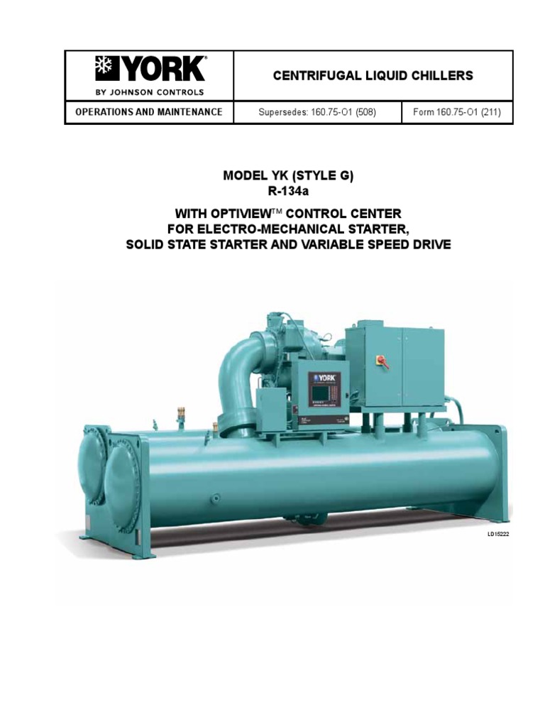 Tdi O M Chiller 2 Heat Exchanger Chemical Engineering