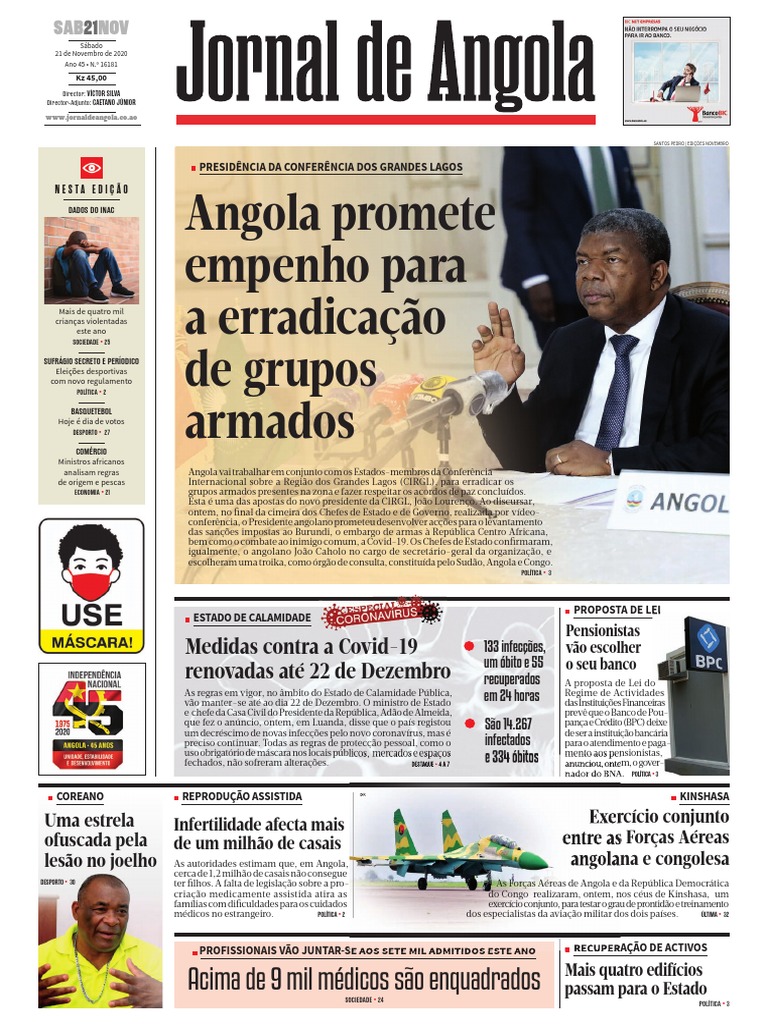 1.º de Agosto cai na primeira eliminatória das Afrotaças - Rede Angola -  Notícias independentes sobre Angola