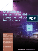 Intelligent System For Transformer Condition Assessment