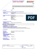 Safety Data Sheet: SECTION 1: Identification of The Substance/mixture and of The Company/undertaking