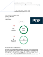 Plagiarism Checker Report - A Free Online Plagiarism Detector 7