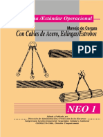 NEO1 Manejo de Cables y Eslingas PDF