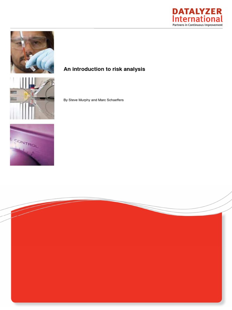 Introduction to Risk Analysis and FMEA | PDF | Safety | Business