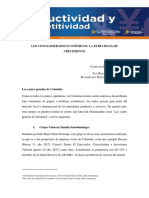 Congromerados Economicos PDF