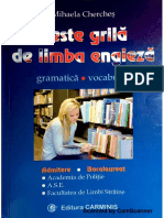 Teste Grila de Limba Engleza PDF