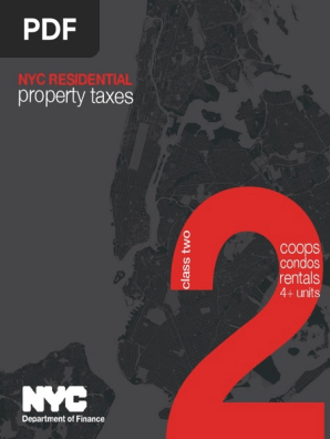 NYC Tax class_2_guide