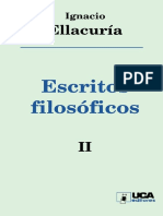 Ellacuría, I. Escritos filosóficos 2. 1999.pdf