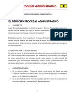 1. Derecho Procesal Administrativo (completo).pdf