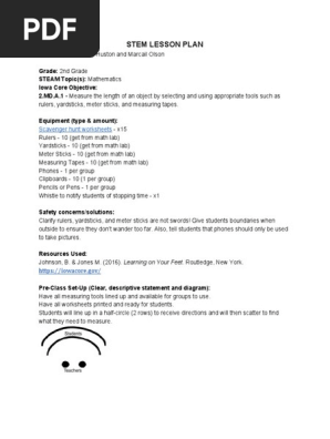 stem lesson plan