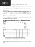 Escala Edss - Esclerose Múltipla | PDF | Dor | Doenças e distúrbios