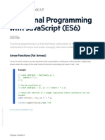 Functional Programing With Js Cheatsheet - Progress Whitepaper PDF