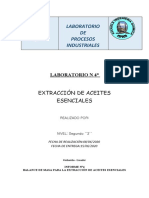 4.extracción de Aceites Esenciales