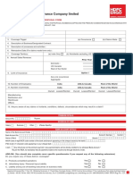 Commercial General Liability-Proposal Form-1