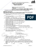 Varianta 014 PDF