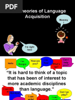 The Theories of Language Acquisition2