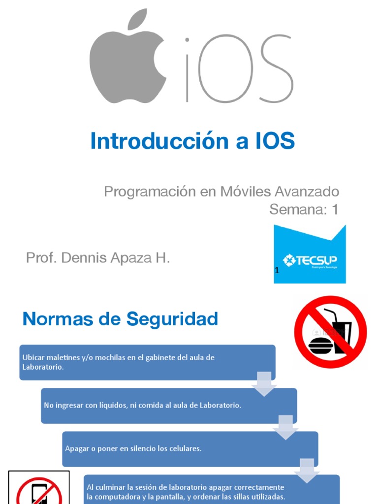 Introducción a iOS y Mac OS | PDF | Ios | Xcode
