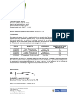 Informe Cartertera Cobro Persuasivo