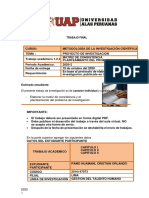 Trabajo de Investigacion 1ra Parte (Autoguardado) PDF