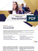 Programa de Coaching de Orientação Vocacional - FOLDER PDF