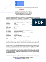 Certificado Simon Bolivar SNIES PDF