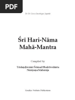 Hari Nama Maha Mantra 2001 2ed