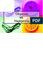 Negligencia Diligencia