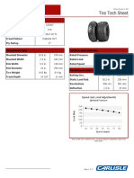 Tire Tech Sheet: 537047 ITP AT23x7-10 TL Holeshot XCT 3