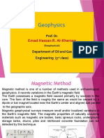 Geophysics: Emad Hassan R. Al-Khersan