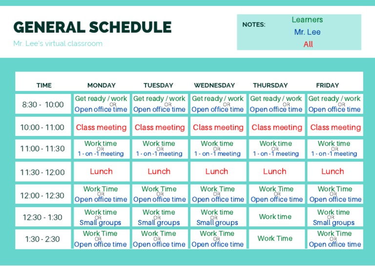 Gerneral Schedule-3 | PDF