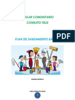 Plan de Saneamiento Básico1 - Conejito Feliz PDF
