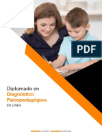 Plan de Estudios Anáhuac - Diplomado en Diagnóstico Psicopedagógico