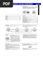 Operation Guide 3230/3232: About This Manual