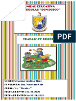 Proyecto de Cuidado Del Párque PDF