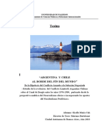 Argentina y Chile Al Borde Del Fin Del Mundo Giselle Maria